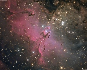 Pillars Of Creation (c) Damian Peach