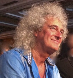 Dr Brian May