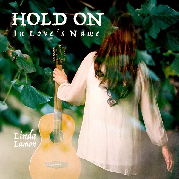 HOLD ON single cover.Linda Lamon